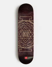 Chocolate Trahan Mandala G018 Skateboard Deck - 8"