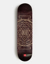 Chocolate Trahan Mandala G018 Skateboard Deck - 8"