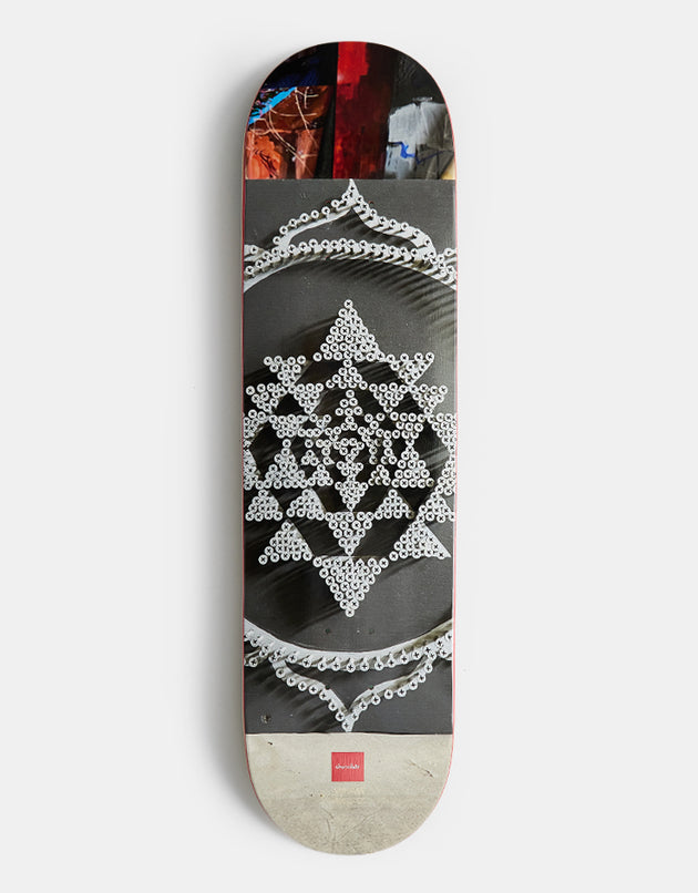 Chocolate Alvarez Mandala G052 Skateboard Deck - 8.25"
