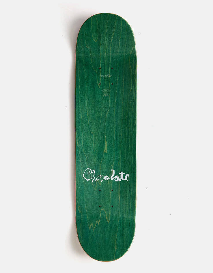 Chocolate Alvarez Mandala G052 Skateboard Deck - 8.25"