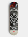 Chocolate Alvarez Mandala G052 Skateboard Deck - 8.25"