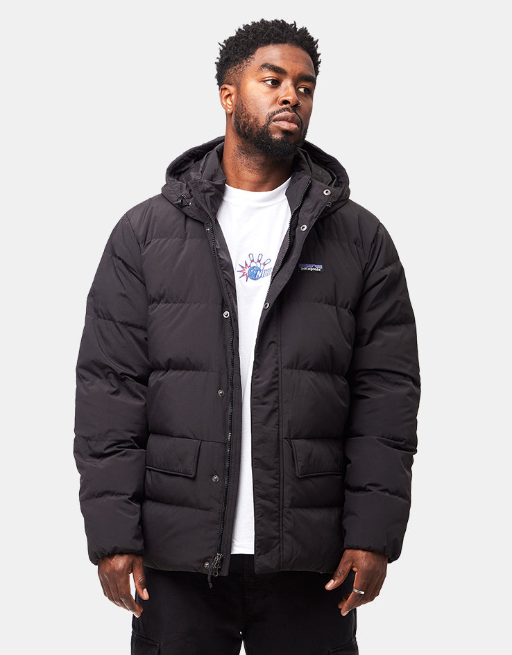 Patagonia Sisar Down Hoody Jacket - Black
