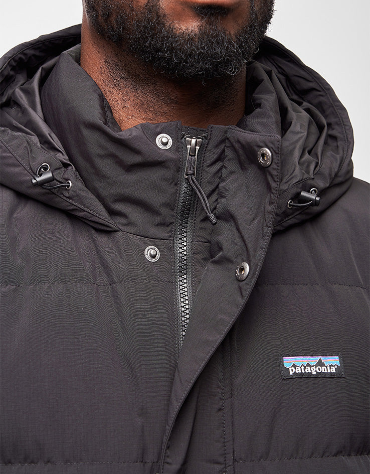 Patagonia Sisar Down Hoody Jacket - Black