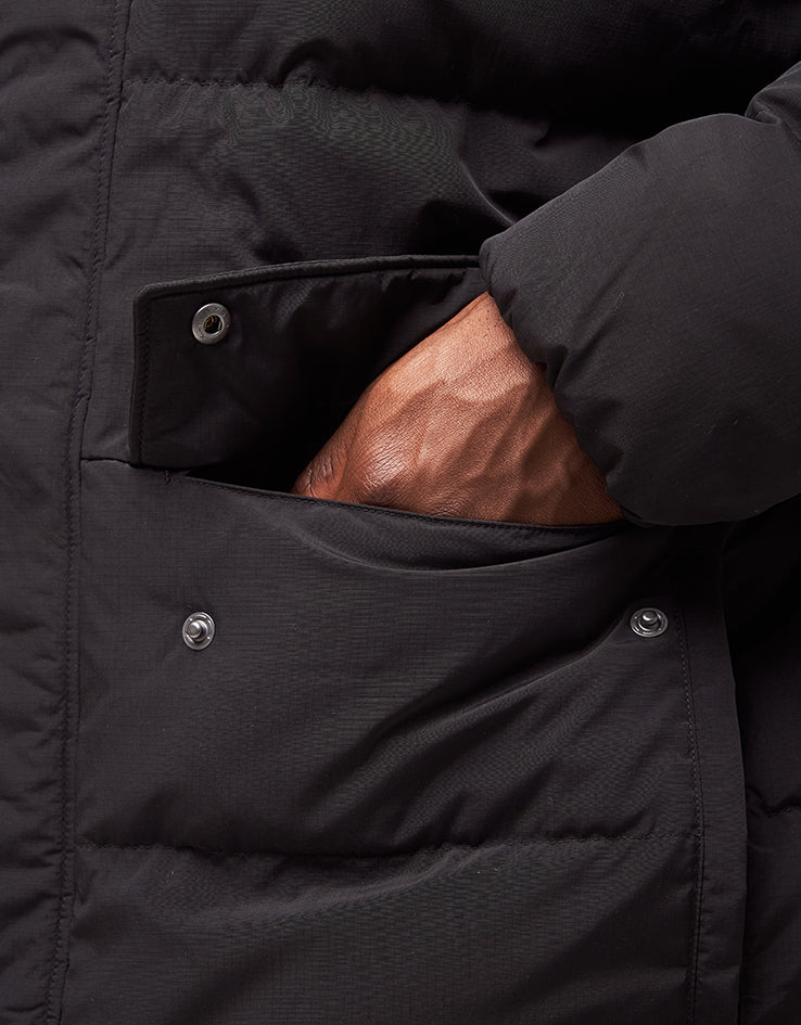 Patagonia Sisar Down Hoody Jacket - Black