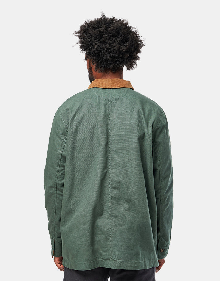 Patagonia Point Reyes Canvas Jacket - Canopy Green