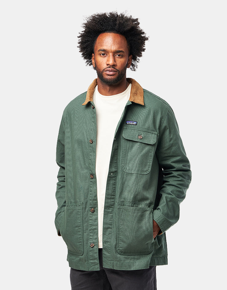 Patagonia Point Reyes Canvas Jacket - Canopy Green
