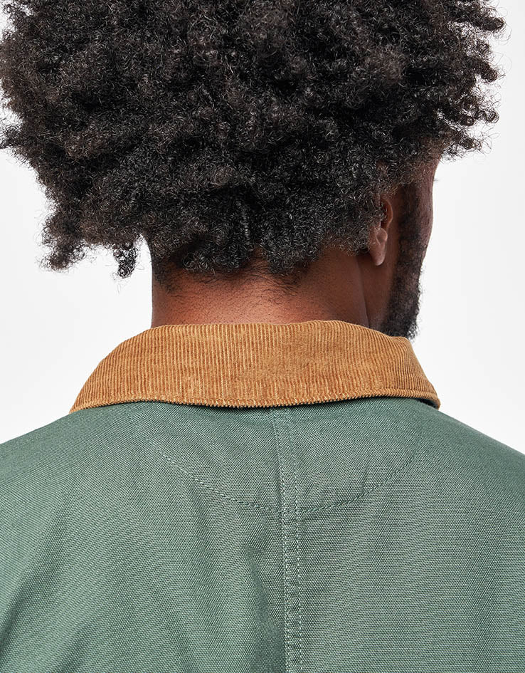 Patagonia Point Reyes Canvas Jacket - Canopy Green