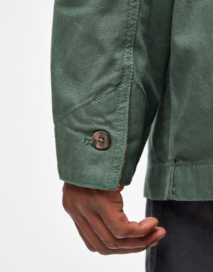 Patagonia Point Reyes Canvas Jacket - Canopy Green