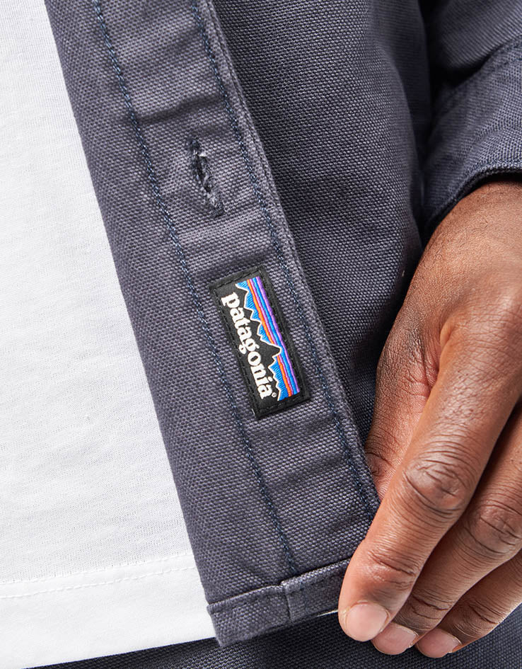 Patagonia Point Reyes L/S Canvas Shirt - Smolder Blue
