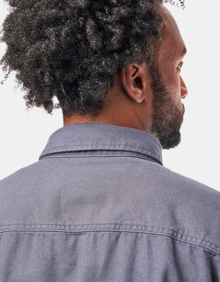 Patagonia Point Reyes L/S Canvas Shirt - Smolder Blue