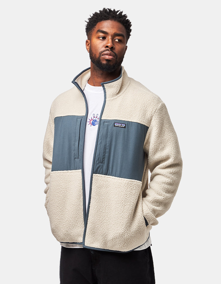 Patagonia Retro Pile Patch Jacket - Pelican