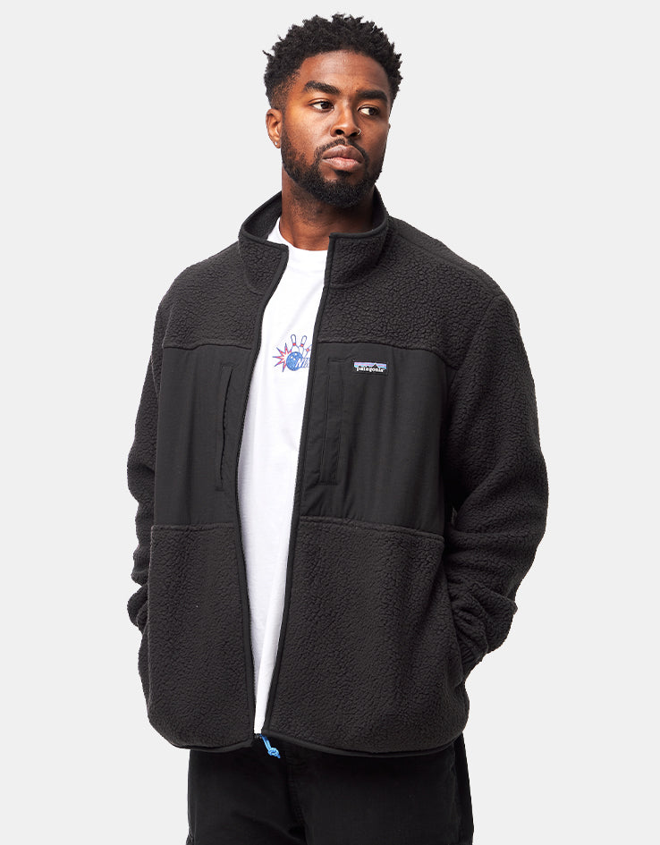 Patagonia Retro Pile Patch Jacket - Black