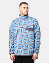 Patagonia LW Synch Snap-T Pullover - Deep Freeze: Forge Grey