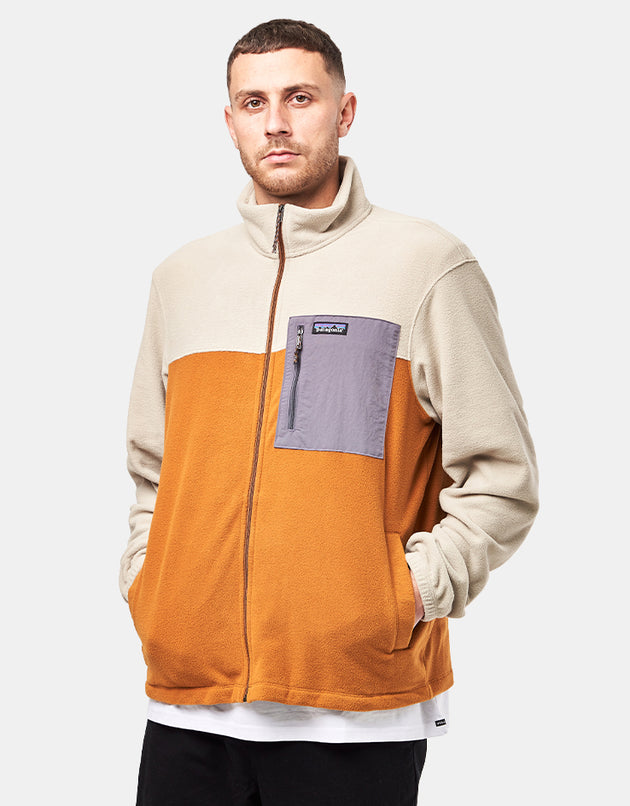 Patagonia Micro D Patch Pocket Jacket - Cinnamon Brown