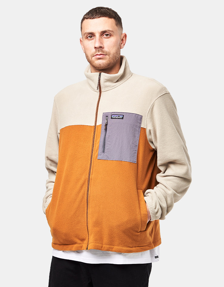 Patagonia Micro D Patch Pocket Jacket - Cinnamon Brown