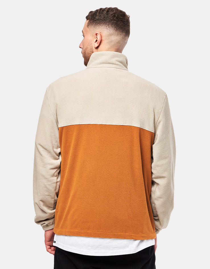 Patagonia Micro D Patch Pocket Jacket - Cinnamon Brown