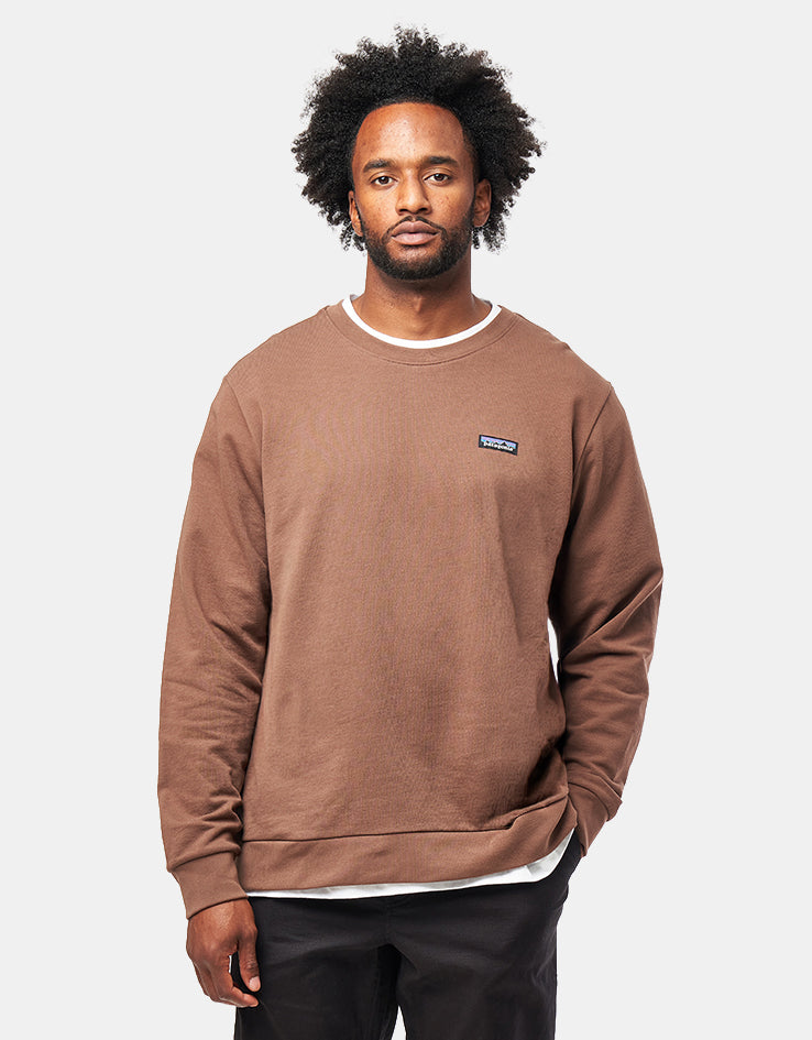 Patagonia Daily Crew - Berm Brown
