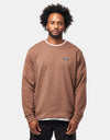Patagonia Daily Crew - Berm Brown