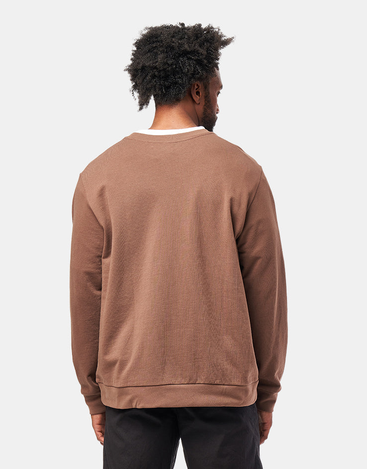 Patagonia Daily Crew - Berm Brown