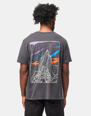 Patagonia Cloud Crag T-Shirt - Ink Black