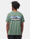 Patagonia P-6 Logo T-Shirt - Canopy Green