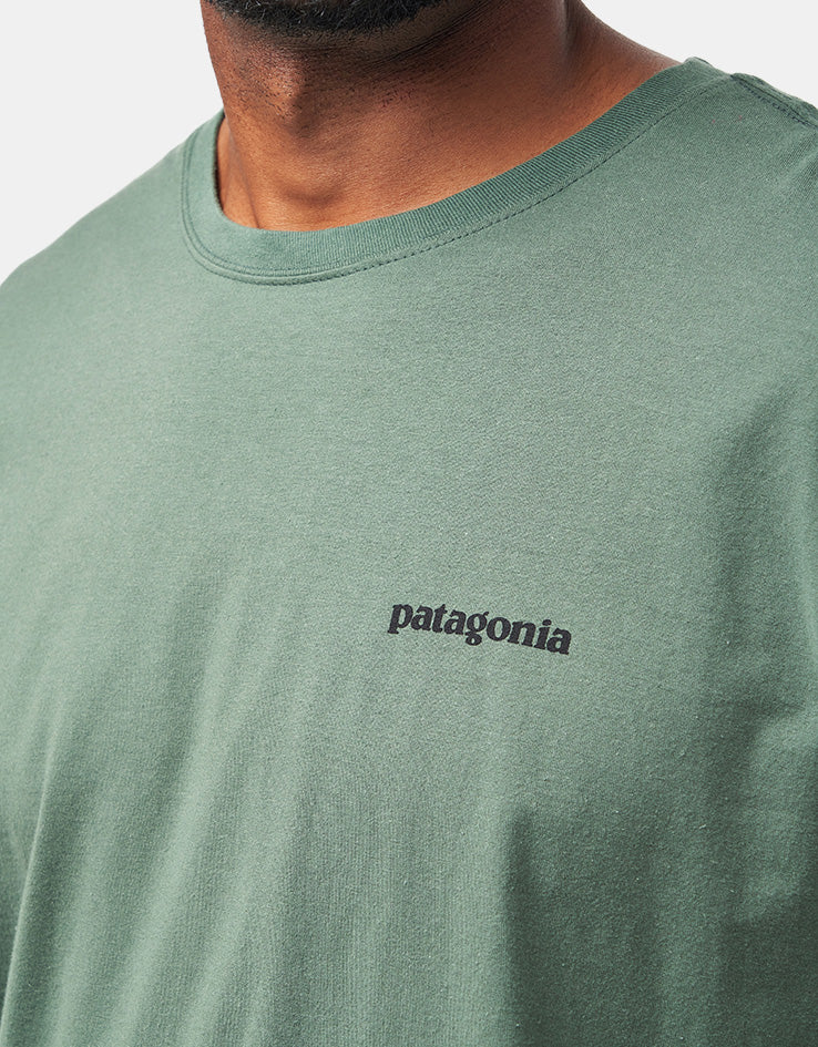 Patagonia P-6 Logo T-Shirt - Canopy Green