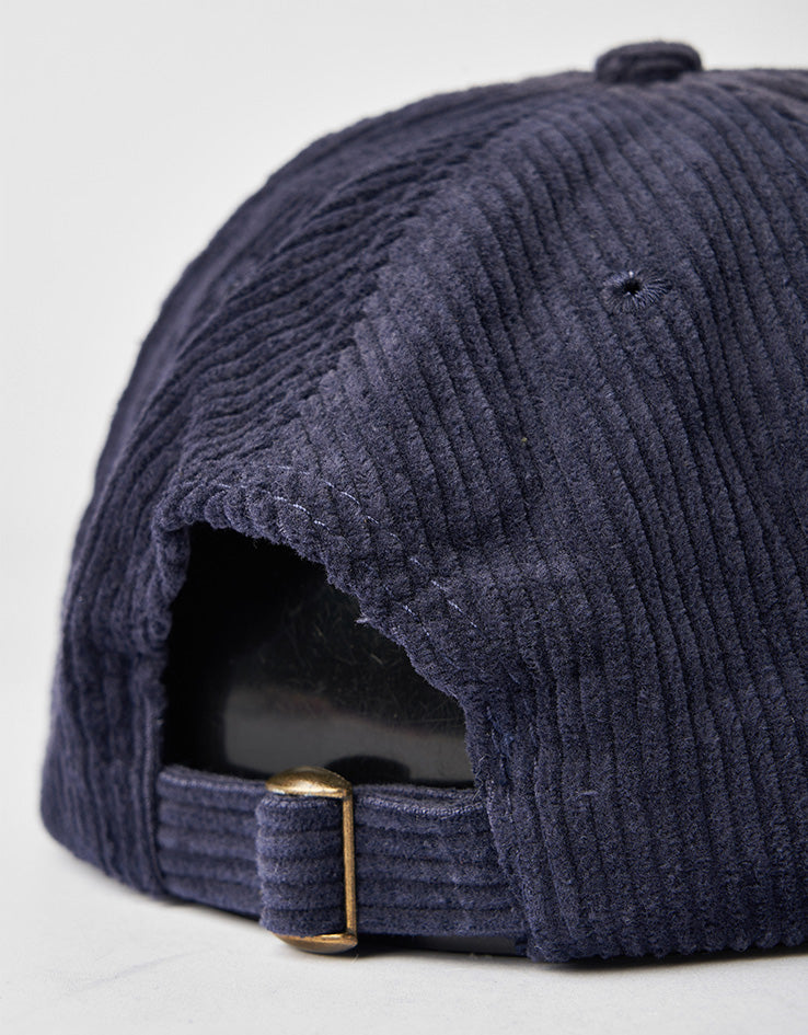 Route One Dayzeez Unstructured Cord 6 Panel Cap - Navy