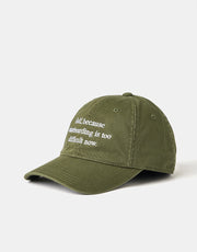 Route One Golf Dad Cap - Rough Green