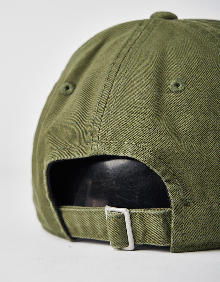 Route One Golf Dad Cap - Rough Green