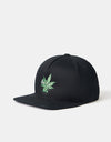 Route One Best Bud Snapback Cap - Black