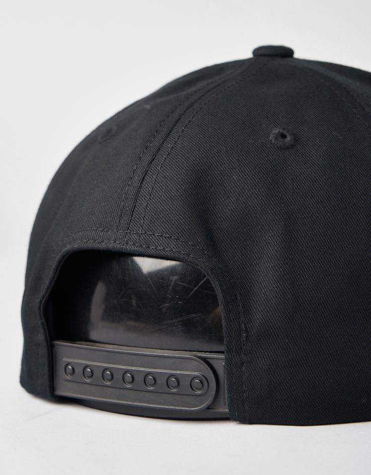 Route One Best Bud Snapback Cap - Black