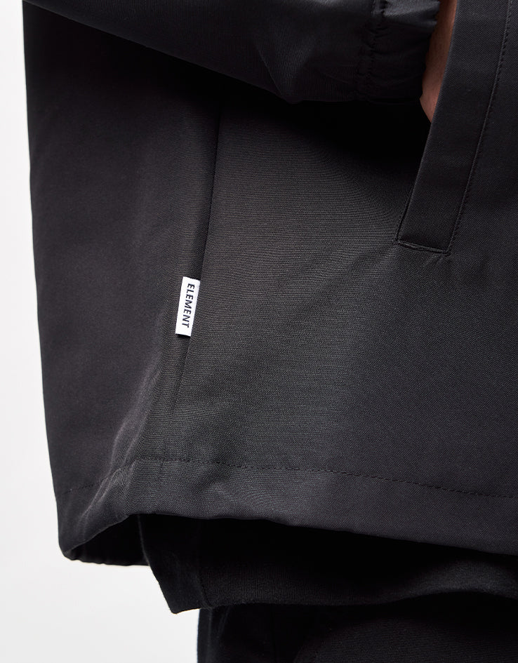 Element Alder Jacket - Flint Black