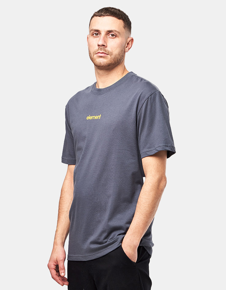 Element Lowcase T-Shirt - Dark Slate