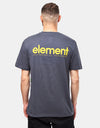 Element Lowcase T-Shirt - Dark Slate