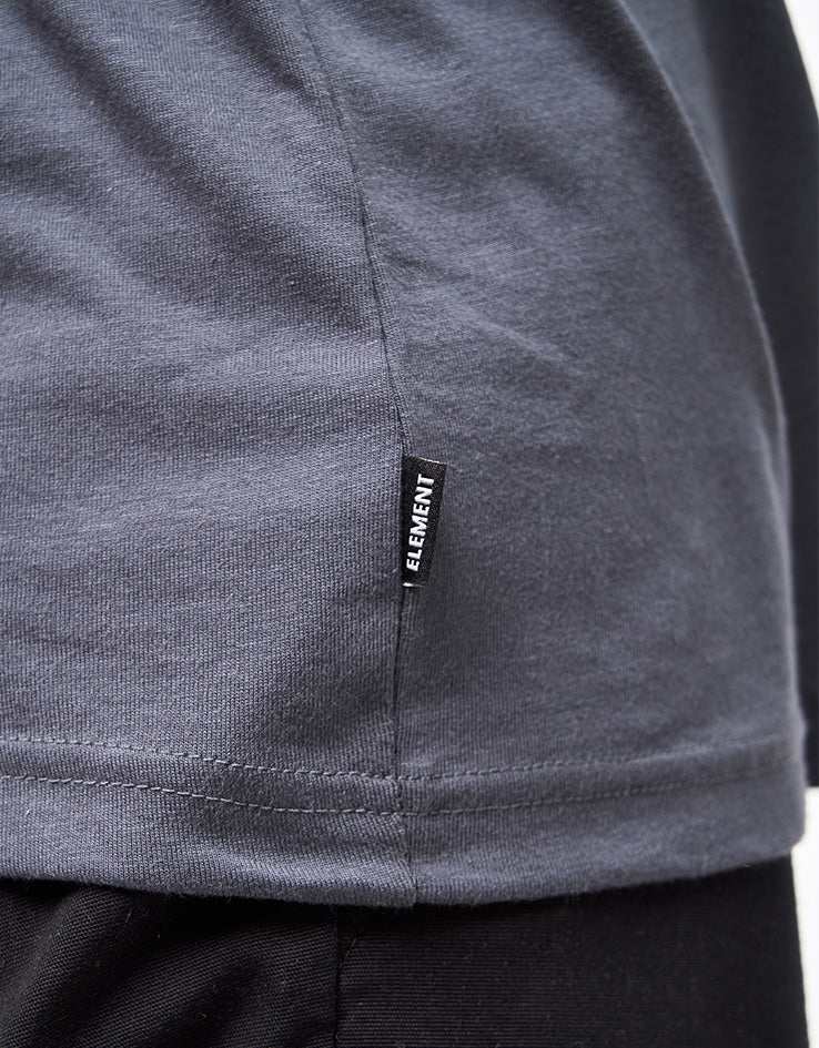Element Lowcase T-Shirt - Dark Slate