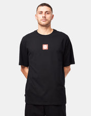 Element Square Logo T-Shirt - Flint Black