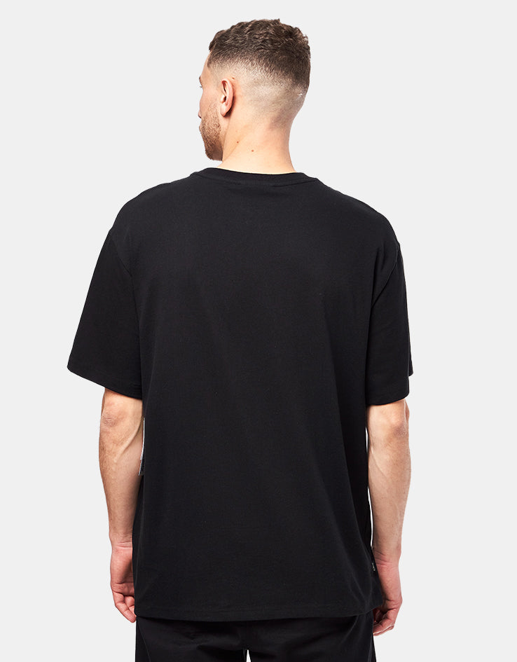 Element Square Logo T-Shirt - Flint Black