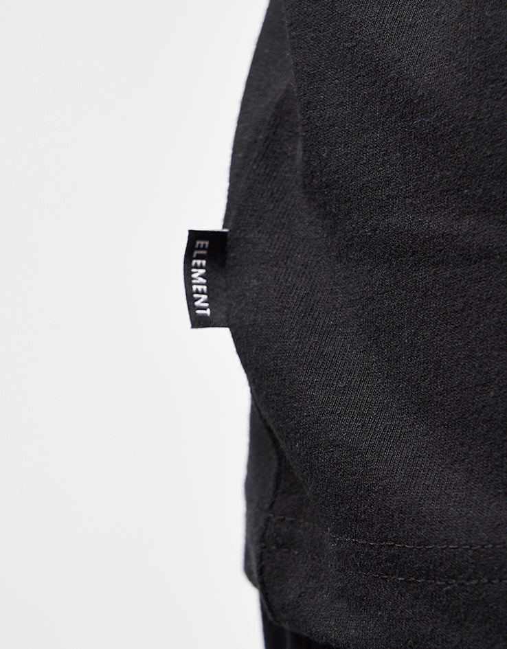 Element Square Logo T-Shirt - Flint Black