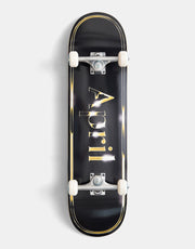 April OG Logo Golden Black Complete Skateboard - 8.25"