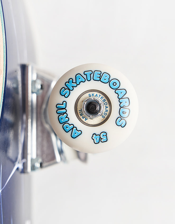 April Dashawn Cracked Rose Complete Skateboard - 8.5"