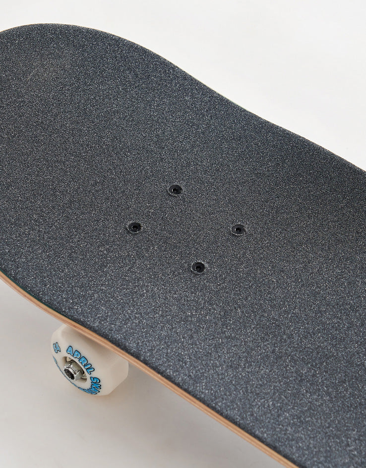 April Dashawn Cracked Rose Complete Skateboard - 8.5"