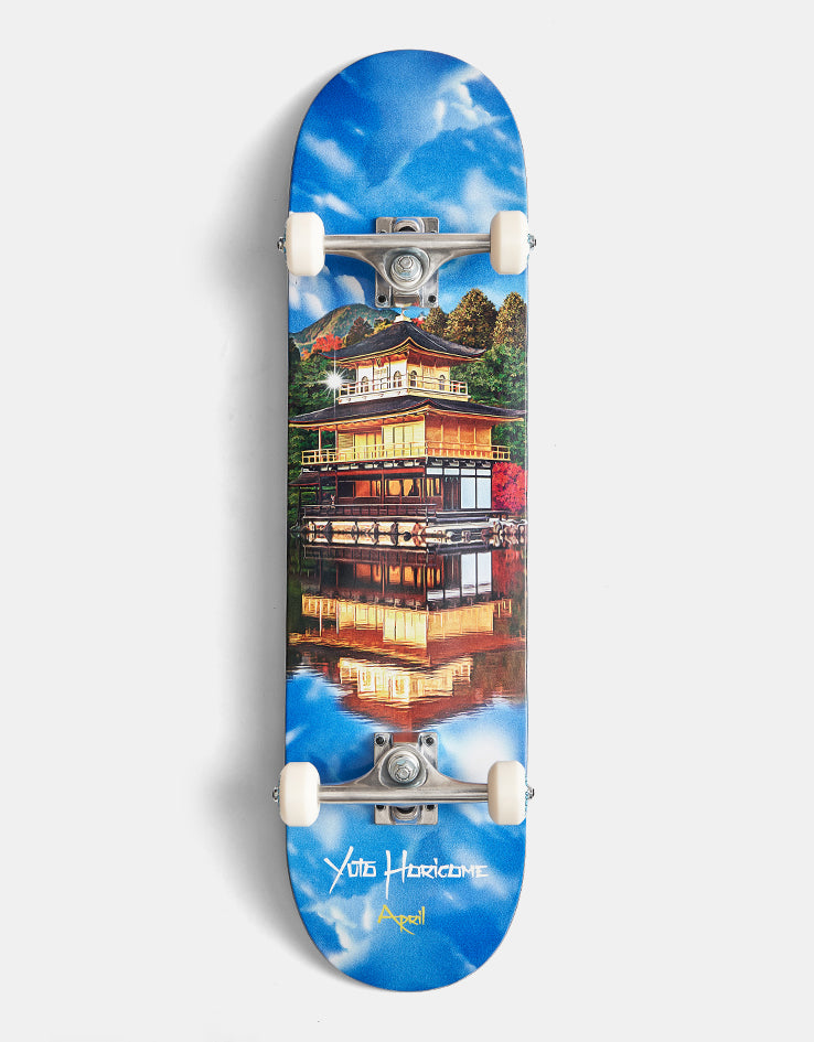 April O'Neill Dove OG Complete Skateboard - 8.25