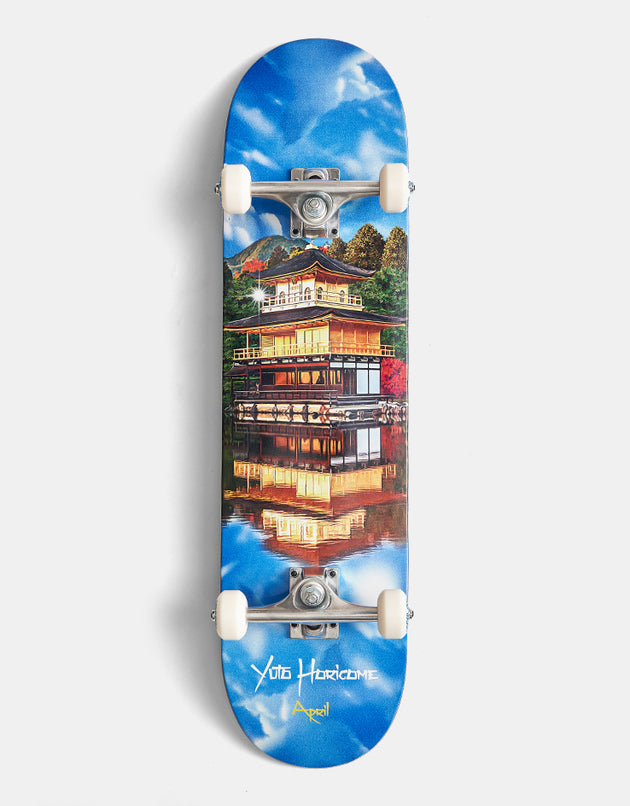 April Yuto Kinkakuji Complete Skateboard - 8"