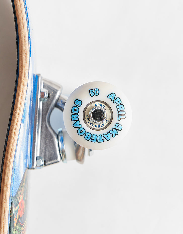 April Yuto Kinkakuji Complete Skateboard - 8"