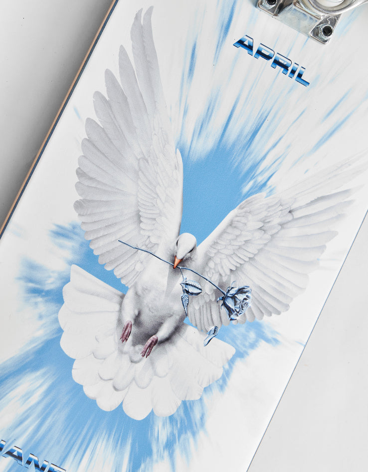 April O'Neill Dove OG Complete Skateboard - 8.25"
