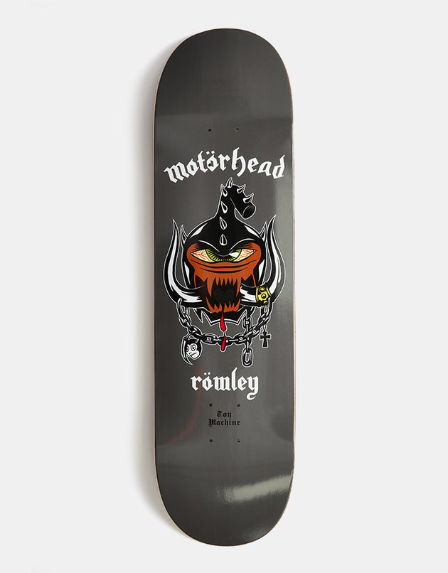 Toy Machine Rowley Motorhead Skateboard Deck - 8.5"