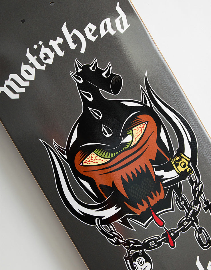 Toy Machine Rowley Motorhead Skateboard Deck - 8.5"