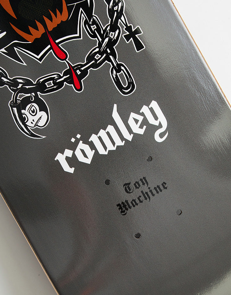 Toy Machine Rowley Motorhead Skateboard Deck - 8.5"