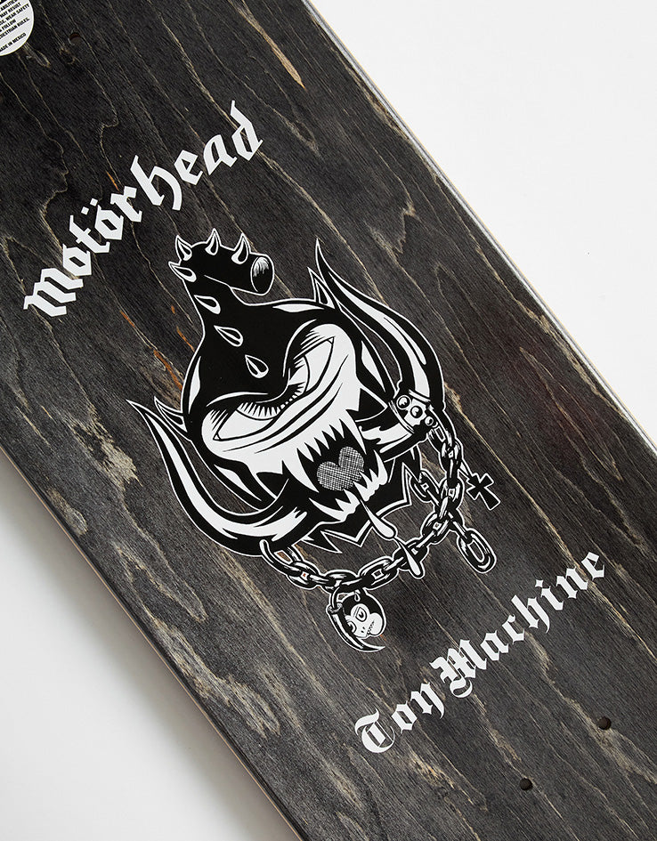 Toy Machine Rowley Motorhead Skateboard Deck - 8.5"