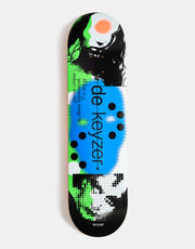 Quasi De Keyzer Image World Skateboard Deck - 8.25"